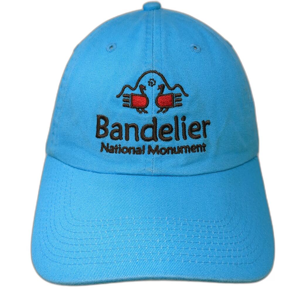 Fahrenheit Headwear Bandelier National Monument Blue Baseball Cap One Size Hat